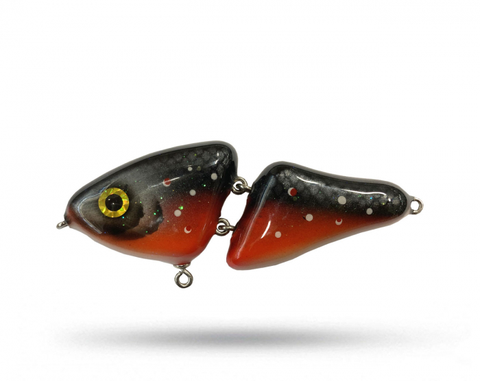 Billow Cautus Jointed Regular - Rödingen i gruppen Fiskedrag / Jerkbaits hos Örebro Fiske & Outdoor AB (Cautus-Join R Roding)